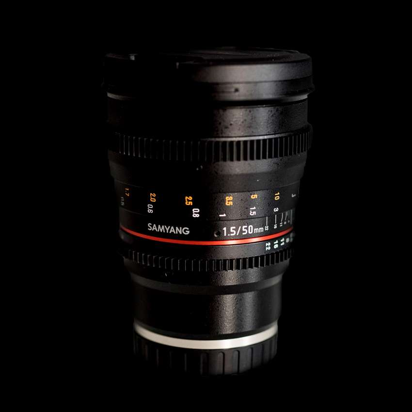50samyang اجاره لنز سامیانگ - Lens Samyang 50 Mount Sony - تصویر 1