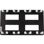 اجاره گیره چهارتایی تیوب لایت-Tube Light Clamp RGB