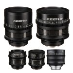 اجاره پک لنز زین - Lens Pack XEEN CF