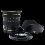 اجاره لنز تامرون - Lens Tamron 19-35 mount canon