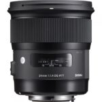 اجاره لنز آرت کنون - Lens Sigma ART 24 mount canon