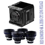 اجاره پکیج سینمایی دوربین - Red Komodo & CP2 Lens Package Copy