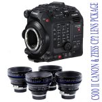 اجاره پکیج سینمایی دوربین - C500II Canon & CP2 Lens Package