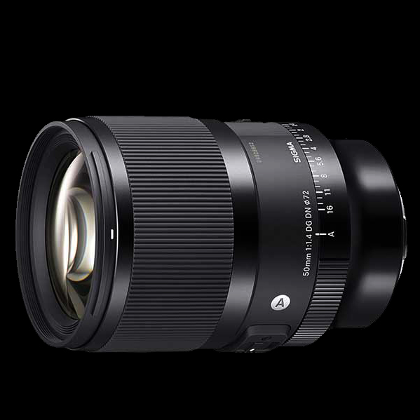 اجاره لنز -  Lens Sigma DG DN ART  50 Mount Sony