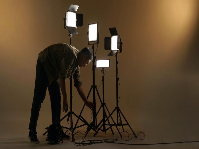 مشکلات نور در فیلم برداری