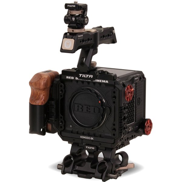 فروش پکیج کامل دوربین دست دوم ردکومودو-  Camera RED komodo 6K