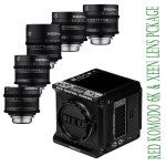 اجاره پکیج سینمایی دوربین – Red Komodo & Xeen Lens Package