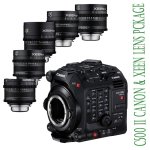اجاره پکیج سینمایی دوربین - C500II canon & Xeen Lens Package