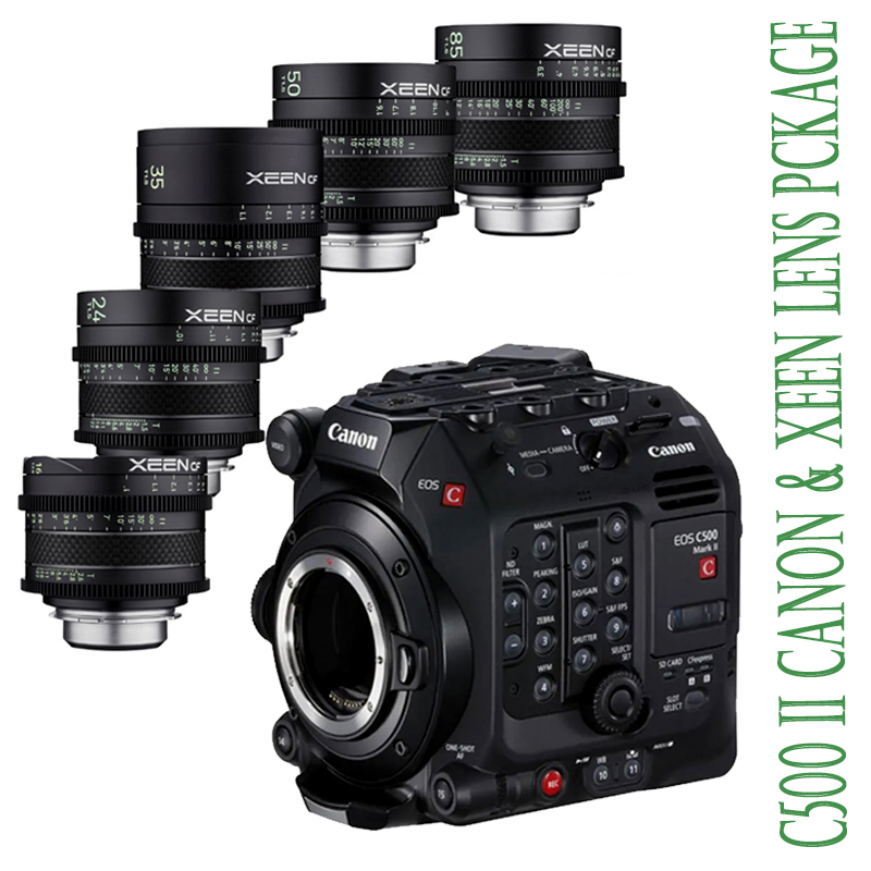 XEEN_CF_5_Lenses copy11 اجاره پکیج سینمایی دوربین - C500II canon & Xeen Lens Package - تصویر 1