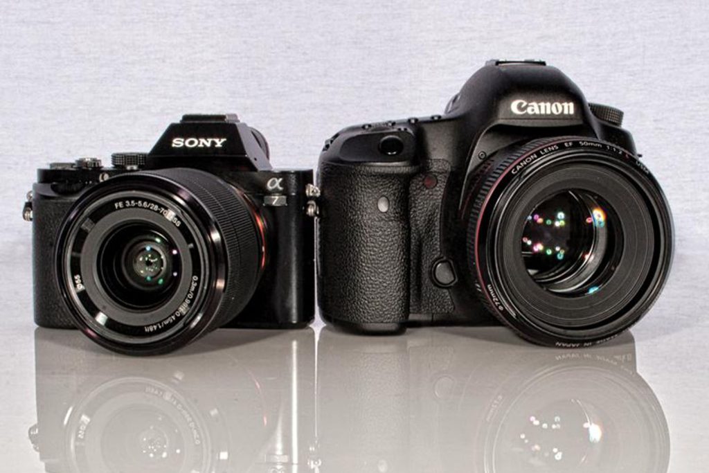 مقایسه فیلم‌برداری با DSLR و mirrorless