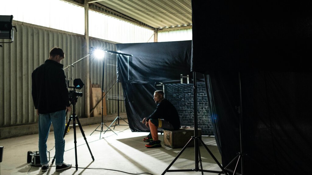 فیلمسازی با حداقل تجهیزات