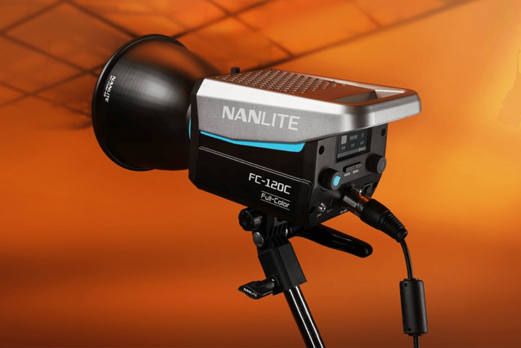 نور Nanlite FC‑120C