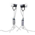اجاره کیت دو تایی نور ثابت نانلایت -Nanlite FC-500B KIT