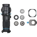 اجاره پروژکشن اتچمنت (اسپات لایت) مانت بوئنز نانلایت با لنز 25 تا 45 درجه - Nanlite PJ-BM-25-45