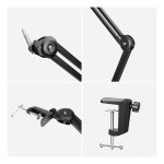 اجاره پایه میکروفن بویا- BOYA BY-BA20 microphone stand - تصویر 2