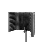 اجاره ایزولاتور پرتابل میکروفون - Microphone Isolation Shield 5DP - تصویر 2