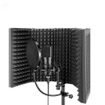 اجاره ایزولاتور پرتابل میکروفون - Microphone Isolation Shield 5DP
