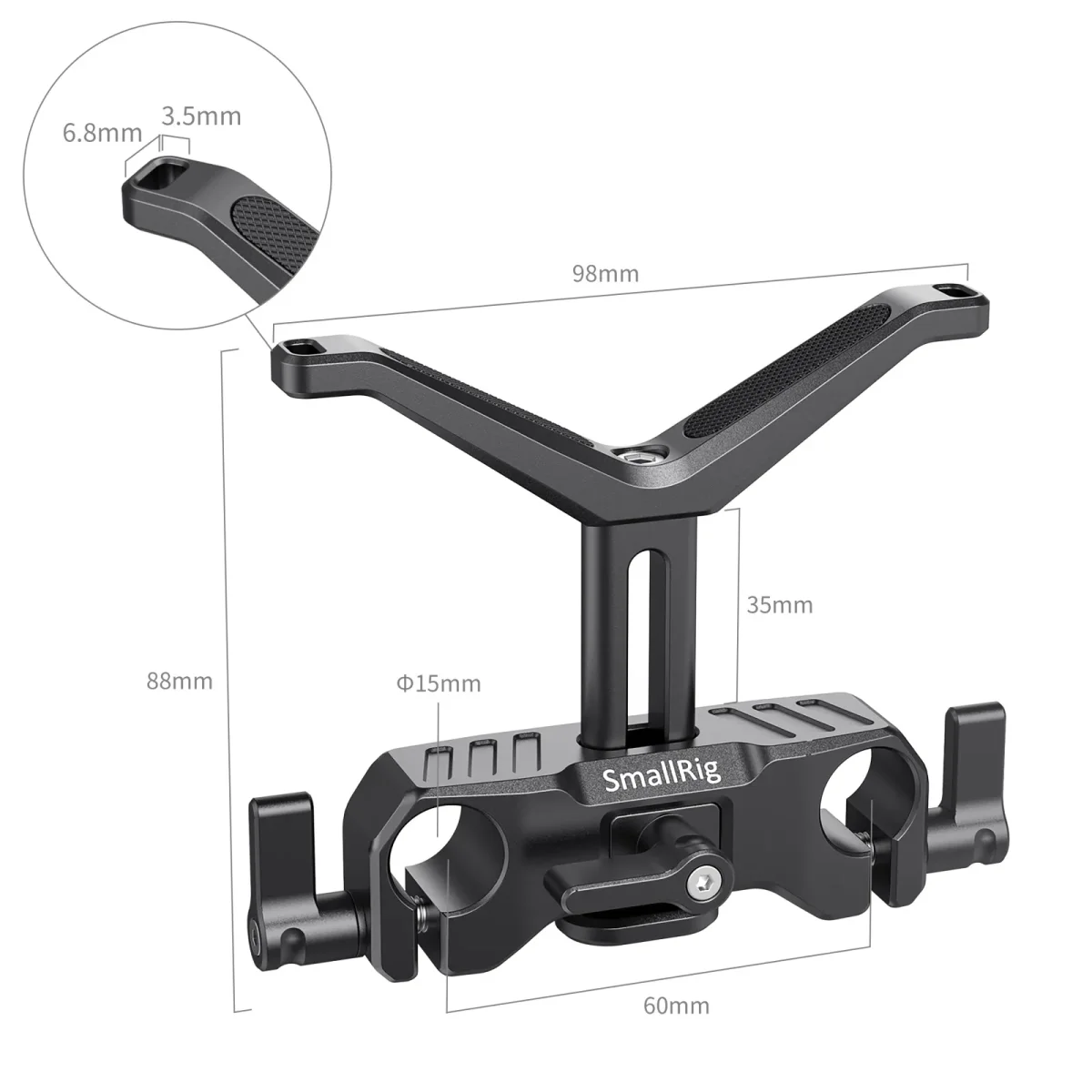 اجاره ساپورت لنز - Support Lens Smallrig - تصویر 4