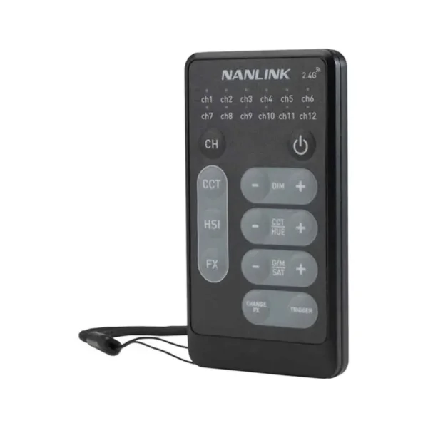 اجاره کنترل بیسیم نانلایت مدل WS-RC-C2