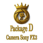 اجاره پکیج ویژه فیلمسازان – Package D دوربین Sony FX3