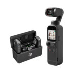 اجاره کیت دوربین اسمو پاکت به همراه میکروفون لارک مکس- Camera OsmoPocket2 & Lark Max