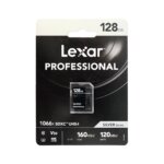 اجاره مموری 128 - Lexar Memory SD V30 160MB - تصویر 2
