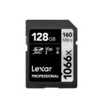 اجاره مموری 128 - Lexar Memory SD V30 160MB